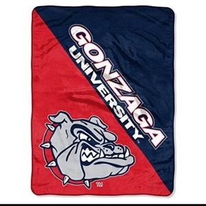 Gonzaga Bulldogs Throw Blanket